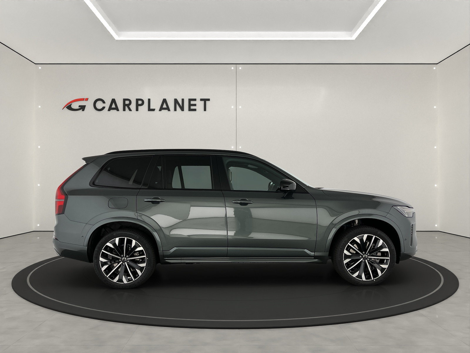 VOLVO XC90 2.0 T8 TE Ultra Dark eAWD, Hybride Rechargeable Essence/Électricité, Voiture nouvelle, Automatique - 3