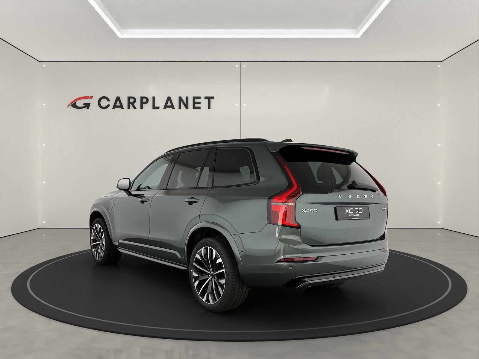 VOLVO XC90 2.0 T8 TE Ultra Dark eAWD, Hybride Rechargeable Essence/Électricité, Voiture nouvelle, Automatique - 4