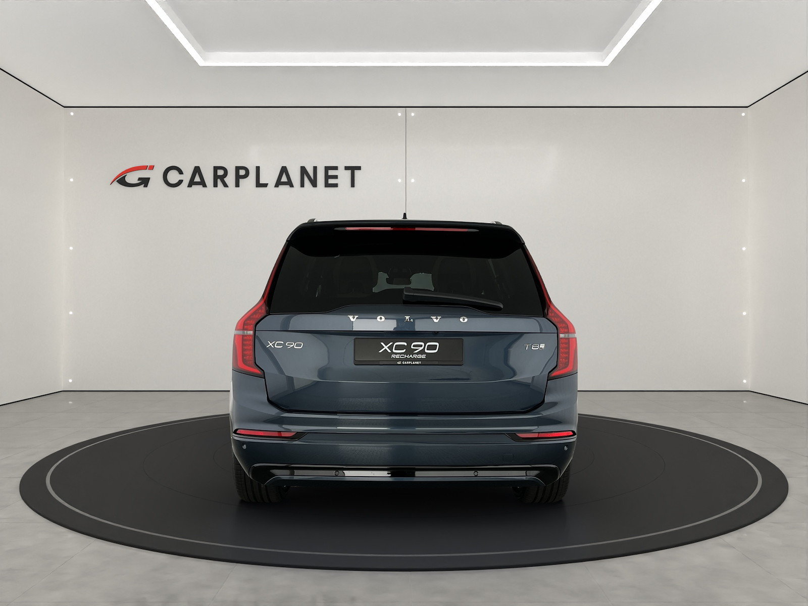 VOLVO XC90 2.0 T8 TE Ultra Dark eAWD, Hybride Rechargeable Essence/Électricité, Voiture nouvelle, Automatique - 2