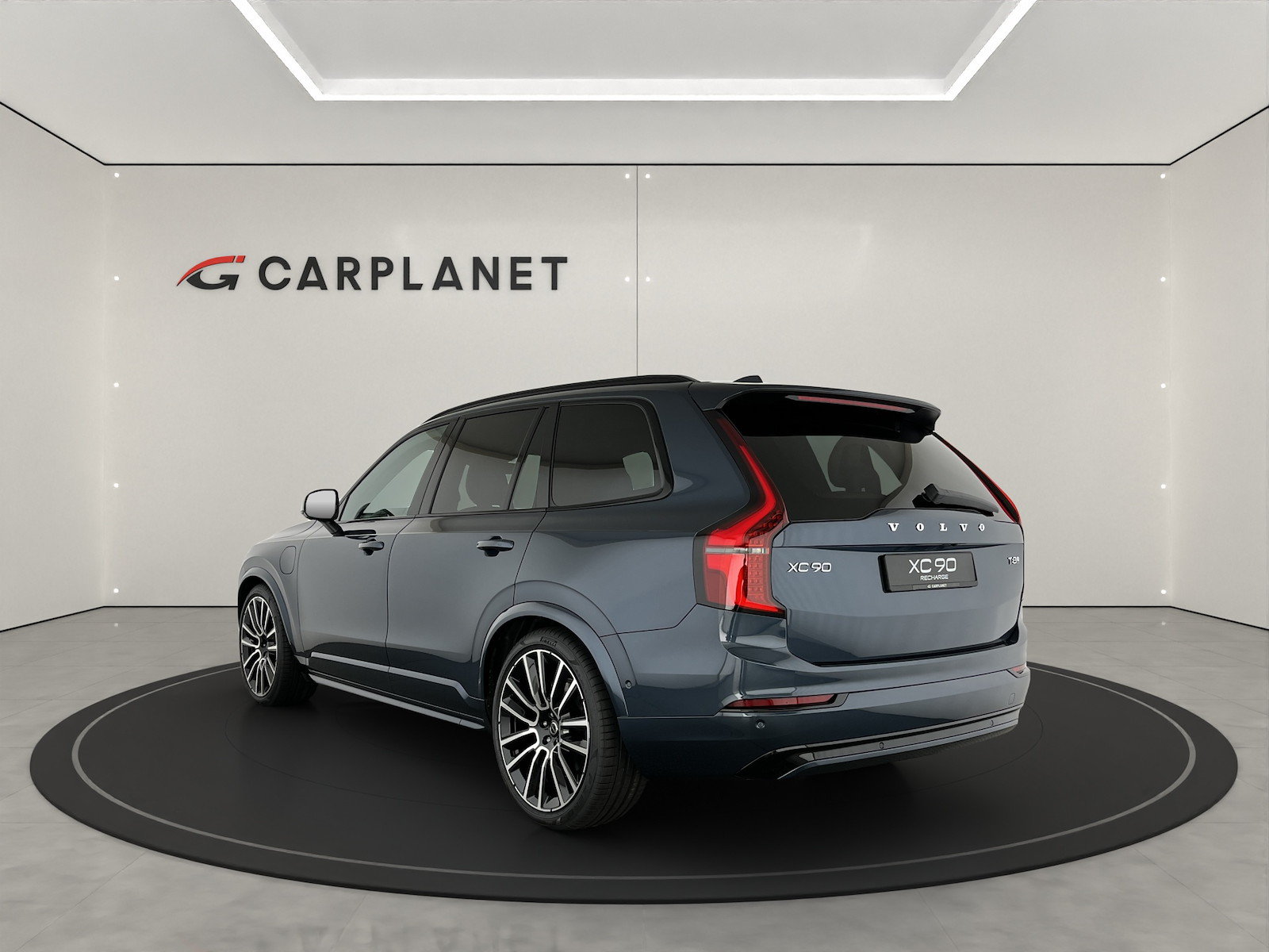 VOLVO XC90 2.0 T8 TE Ultra Dark eAWD, Hybride Rechargeable Essence/Électricité, Voiture nouvelle, Automatique - 4