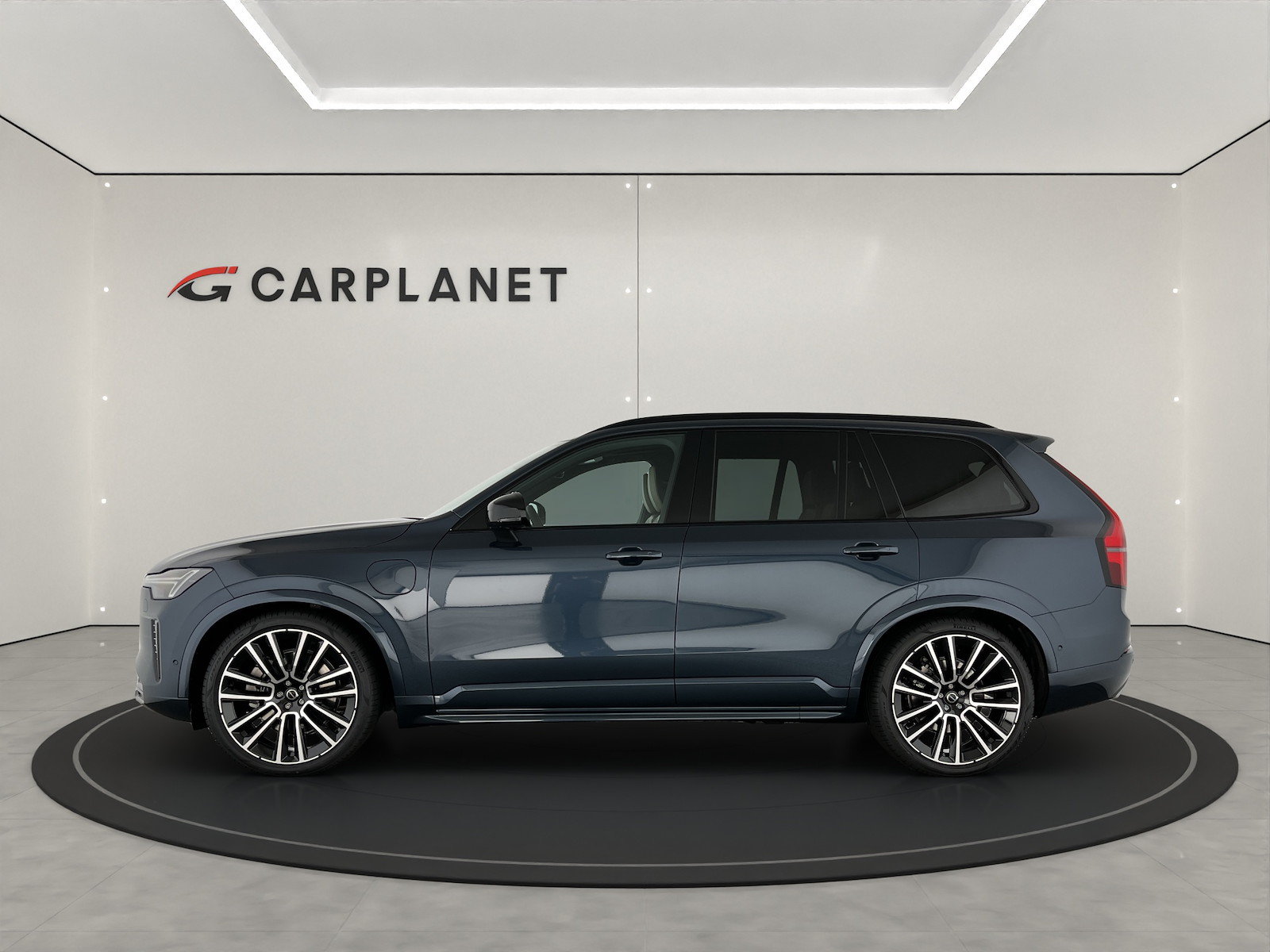 VOLVO XC90 2.0 T8 TE Ultra Dark eAWD, Hybride Rechargeable Essence/Électricité, Voiture nouvelle, Automatique - 5