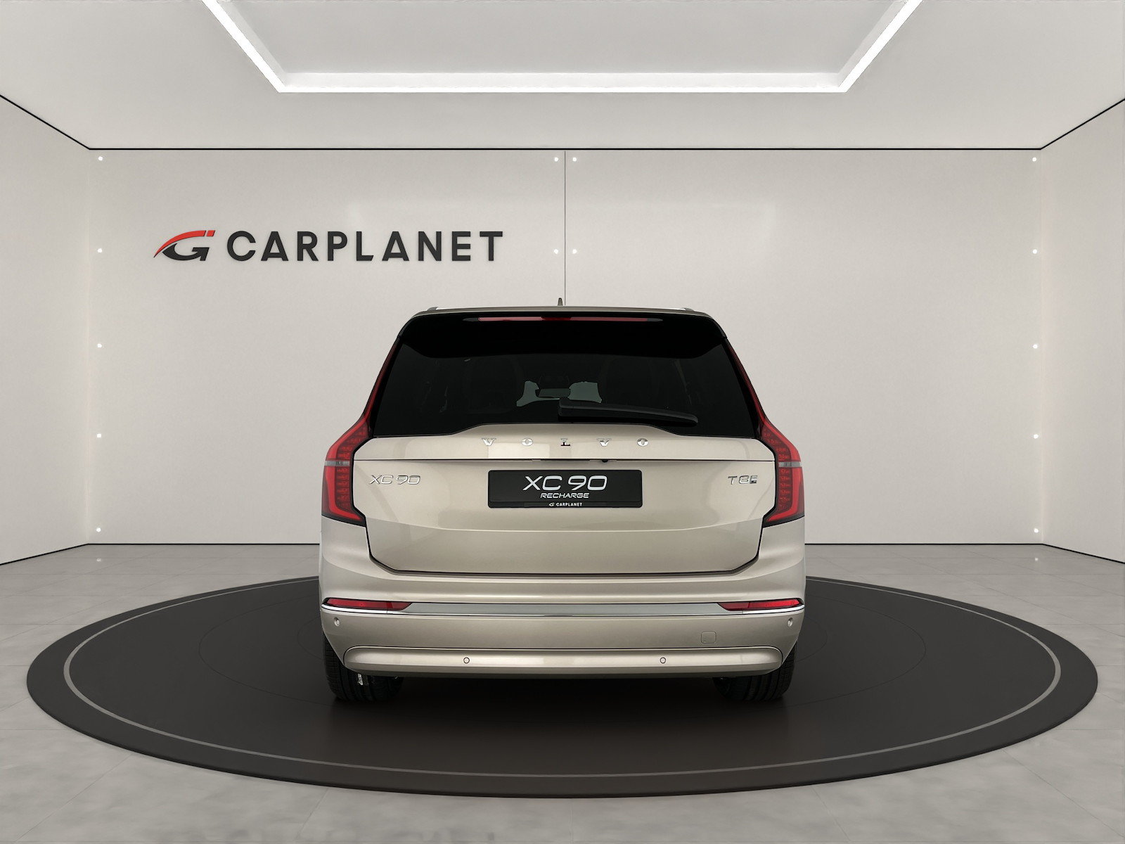 VOLVO XC90 2.0 T8 TE Ultra Bright eAWD, Hybride Rechargeable Essence/Électricité, Voiture nouvelle, Automatique - 2