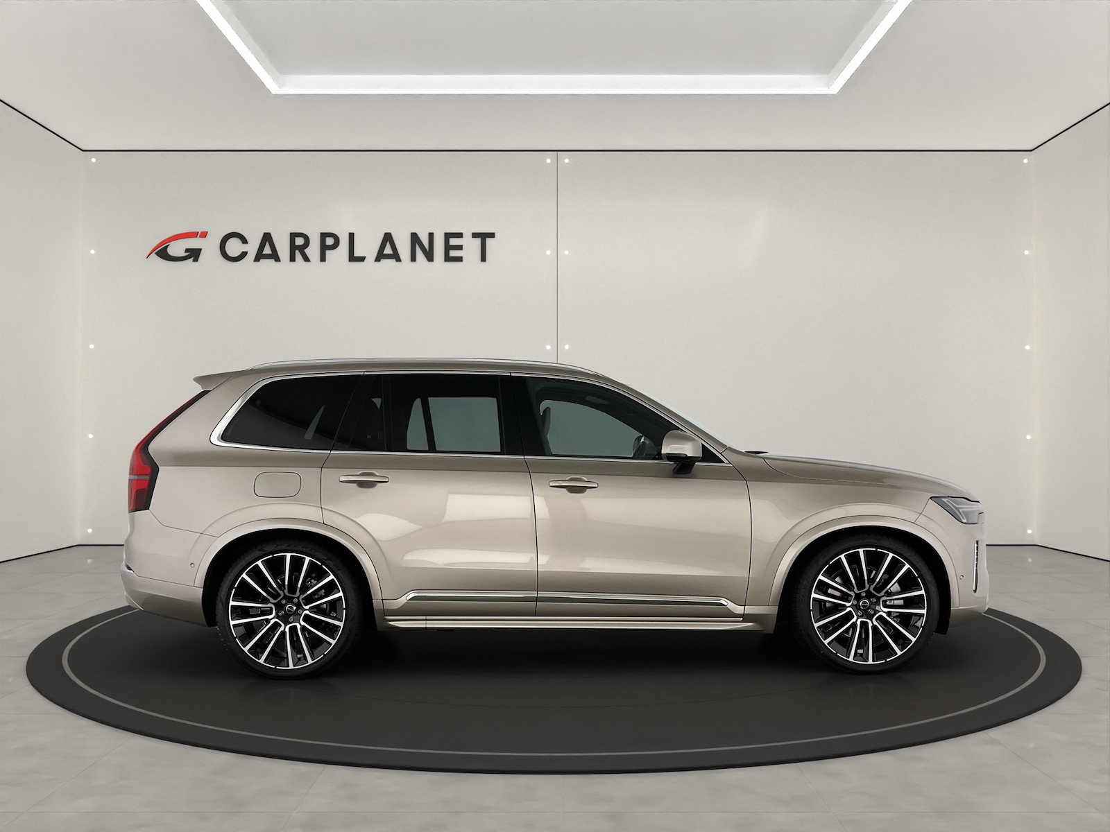 VOLVO XC90 2.0 T8 TE Ultra Bright eAWD, Hybride Rechargeable Essence/Électricité, Voiture nouvelle, Automatique - 3