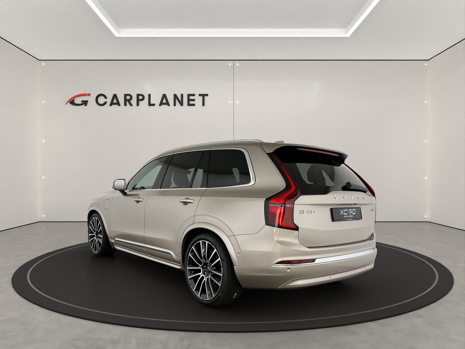 VOLVO XC90 2.0 T8 TE Ultra Bright eAWD, Hybride Rechargeable Essence/Électricité, Voiture nouvelle, Automatique - 4