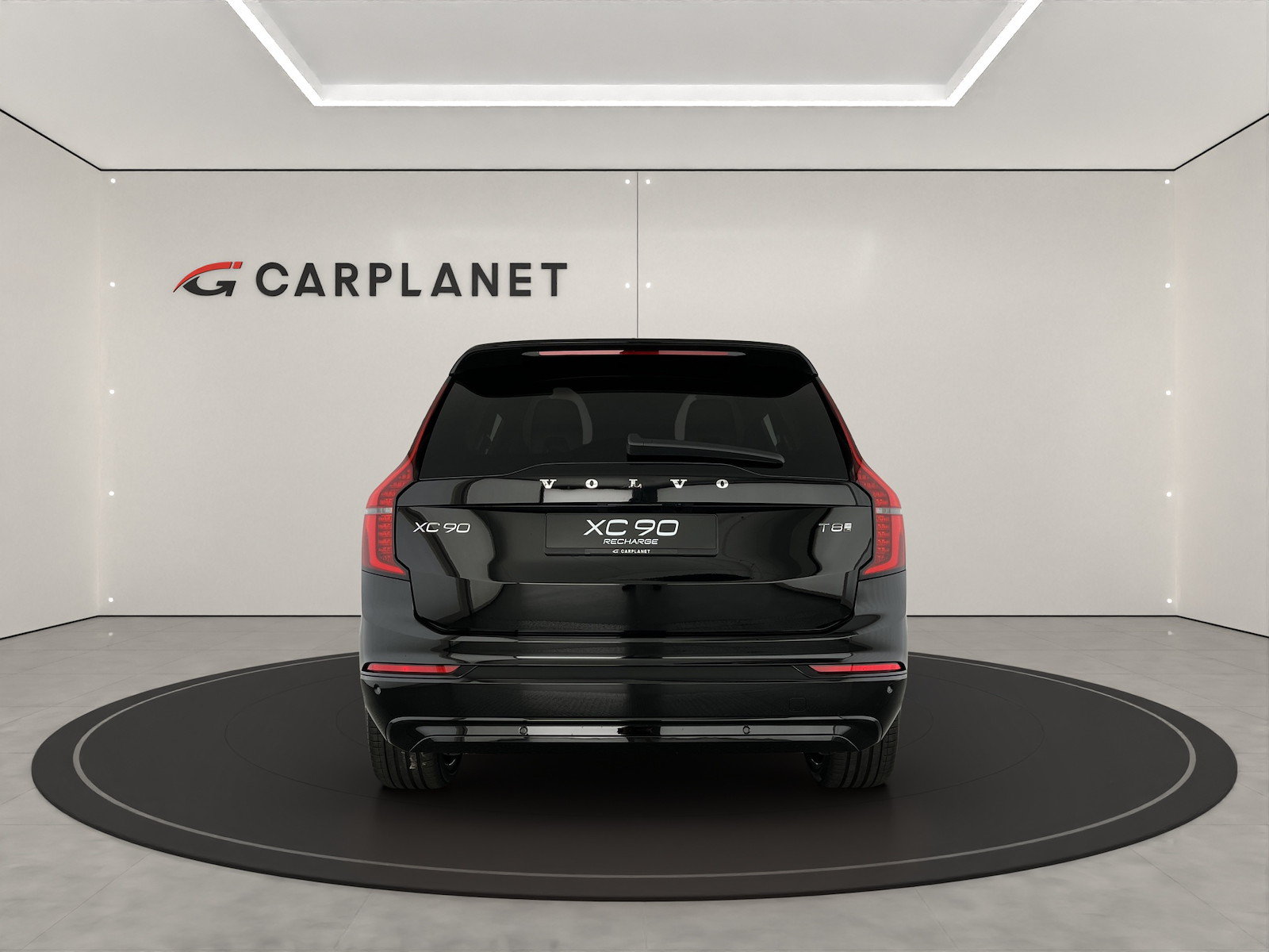 VOLVO XC90 2.0 T8 TE Ultra Dark eAWD, Hybride Rechargeable Essence/Électricité, Voiture nouvelle, Automatique - 2