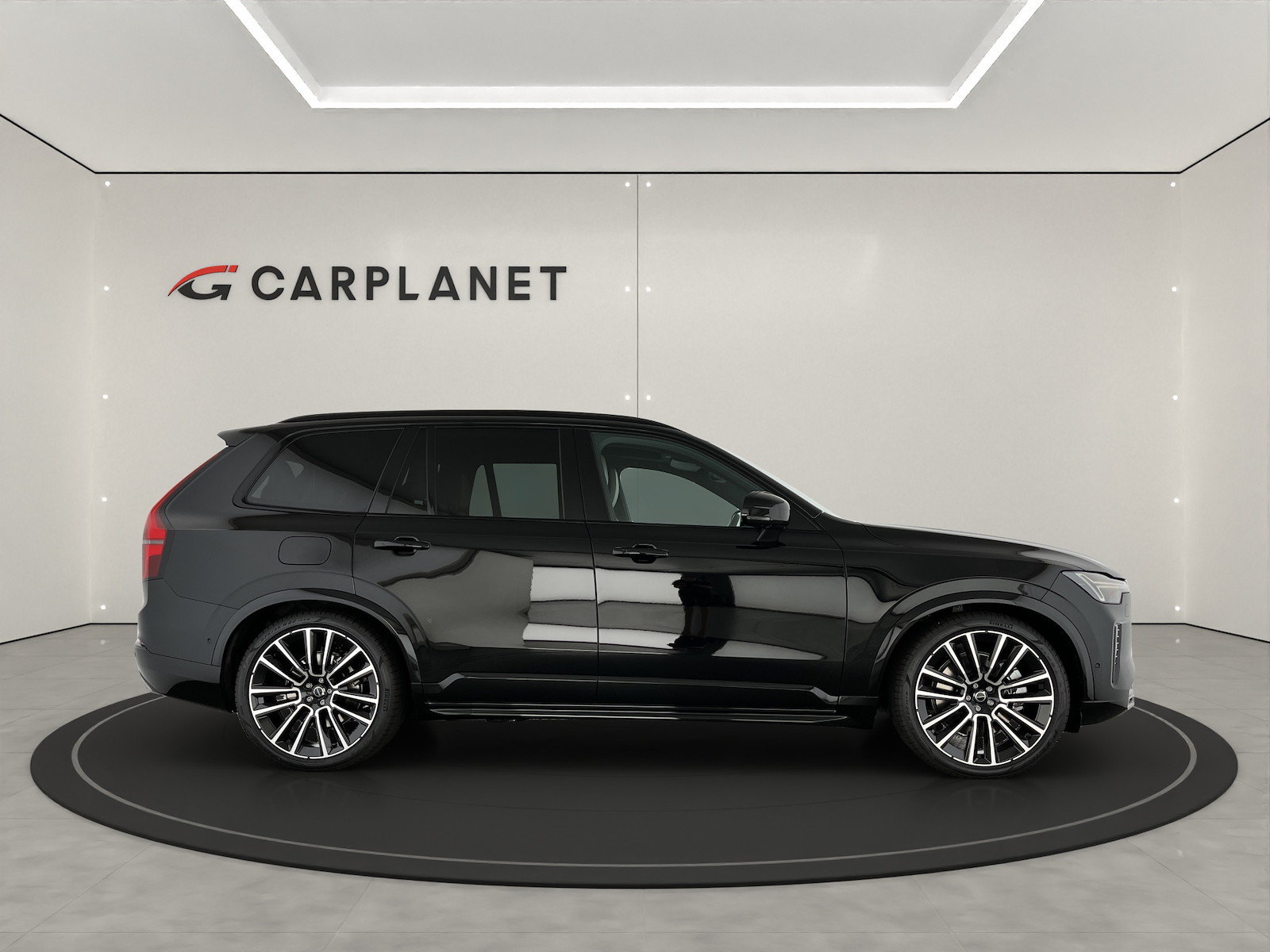 VOLVO XC90 2.0 T8 TE Ultra Dark eAWD, Hybride Rechargeable Essence/Électricité, Voiture nouvelle, Automatique - 3