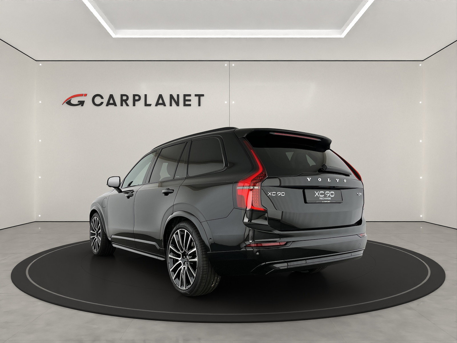 VOLVO XC90 2.0 T8 TE Ultra Dark eAWD, Hybride Rechargeable Essence/Électricité, Voiture nouvelle, Automatique - 4