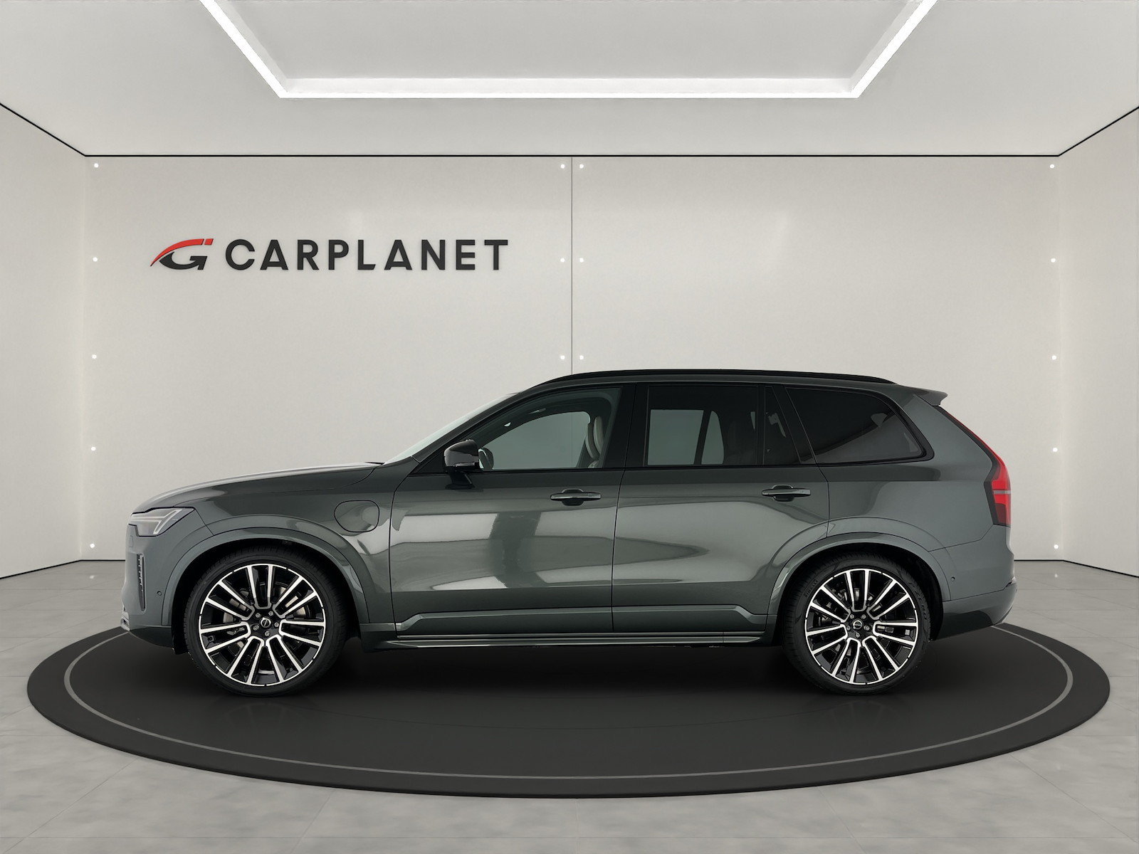 VOLVO XC90 2.0 T8 TE Ultra Dark eAWD, Hybride Rechargeable Essence/Électricité, Voiture nouvelle, Automatique - 2