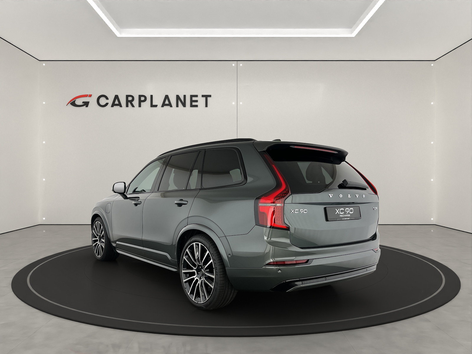 VOLVO XC90 2.0 T8 TE Ultra Dark eAWD, Hybride Rechargeable Essence/Électricité, Voiture nouvelle, Automatique - 4
