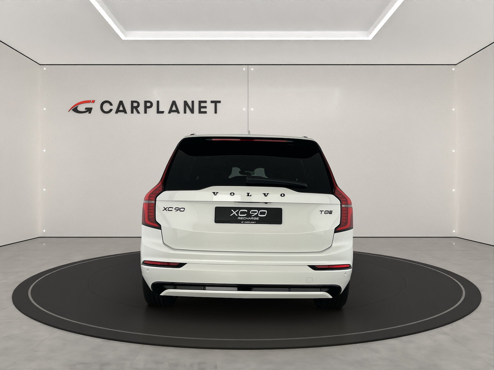 VOLVO XC90 2.0 T8 TE Black Edition eAWD, Hybride Rechargeable Essence/Électricité, Voiture nouvelle, Automatique - 2