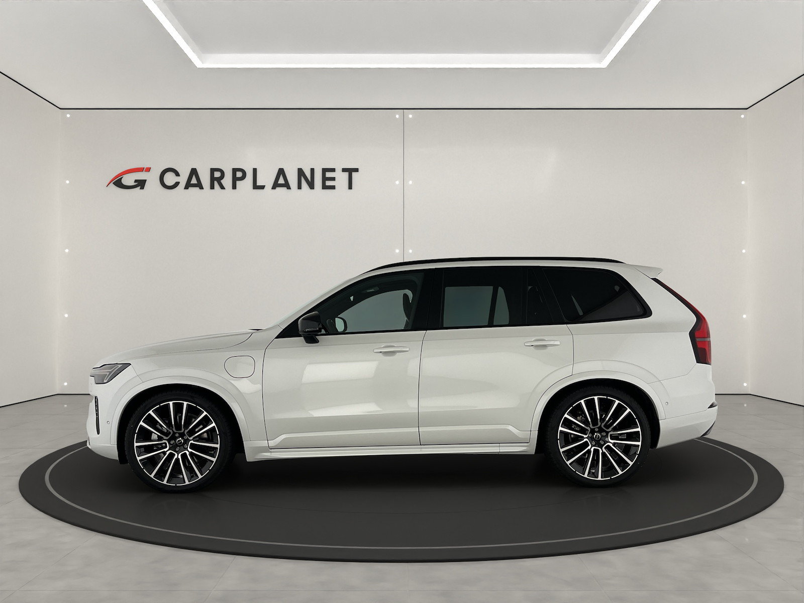 VOLVO XC90 2.0 T8 TE Black Edition eAWD, Hybride Rechargeable Essence/Électricité, Voiture nouvelle, Automatique - 3