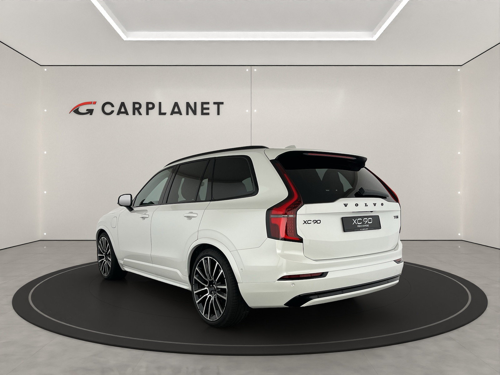 VOLVO XC90 2.0 T8 TE Black Edition eAWD, Hybride Rechargeable Essence/Électricité, Voiture nouvelle, Automatique - 4