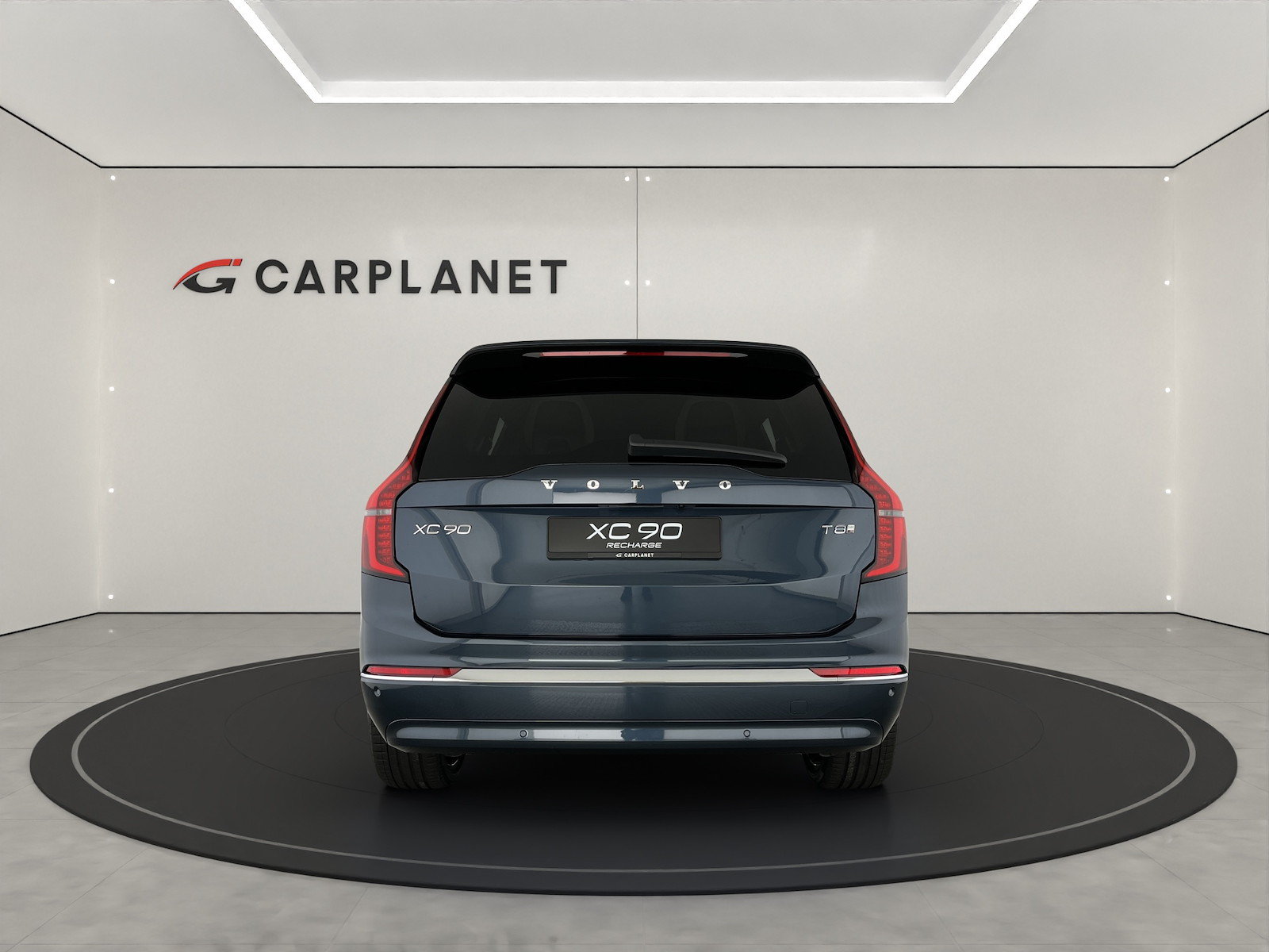 VOLVO XC90 2.0 T8 TE Ultra Bright eAWD, Hybride Rechargeable Essence/Électricité, Voiture nouvelle, Automatique - 2