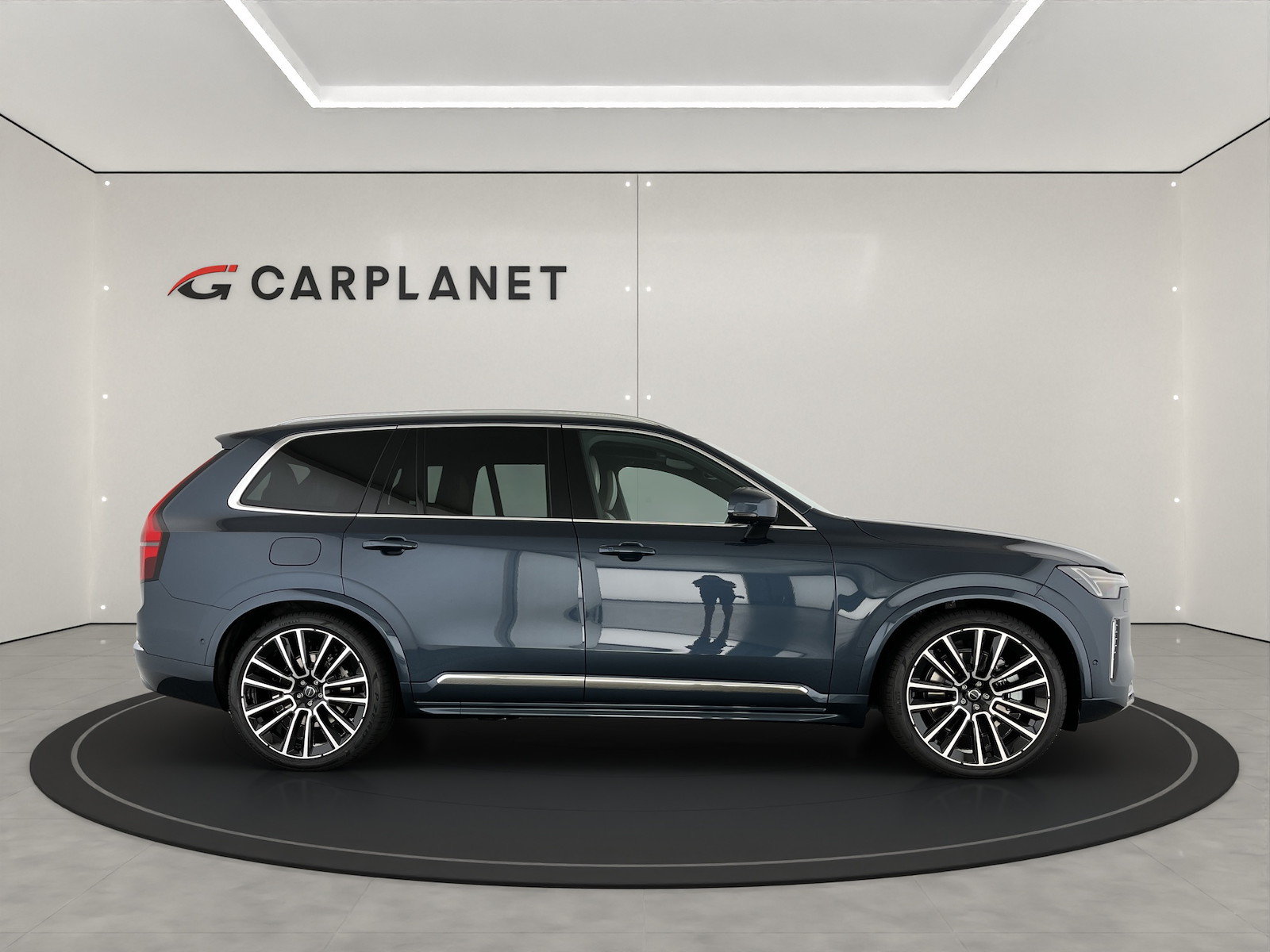 VOLVO XC90 2.0 T8 TE Ultra Bright eAWD, Hybride Rechargeable Essence/Électricité, Voiture nouvelle, Automatique - 3