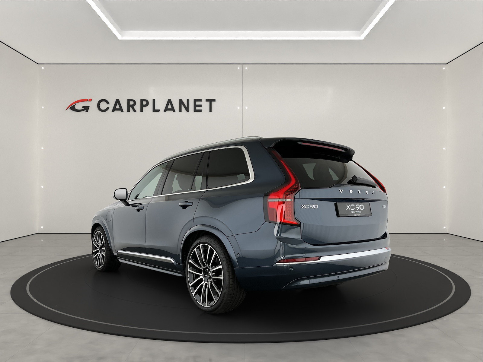 VOLVO XC90 2.0 T8 TE Ultra Bright eAWD, Hybride Rechargeable Essence/Électricité, Voiture nouvelle, Automatique - 4