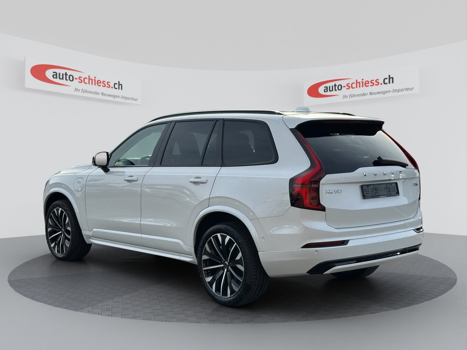 VOLVO XC90 T8 eAWD 7Pl. PluginHybrid Ultra Dark Geartronic, Plug-in-Hybrid Benzina/Elettrica, Auto nuove, Automatico - 3