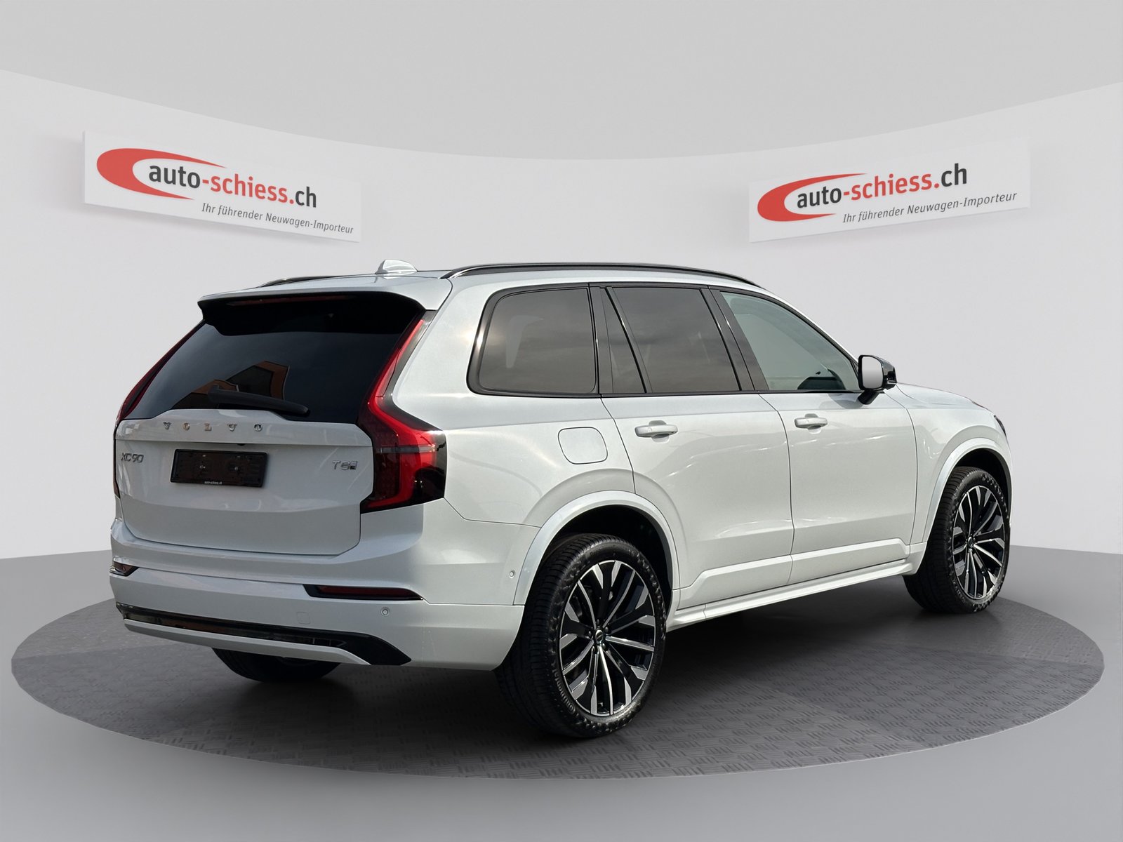 VOLVO XC90 T8 eAWD 7Pl. PluginHybrid Ultra Dark Geartronic, Plug-in-Hybrid Benzina/Elettrica, Auto nuove, Automatico - 5