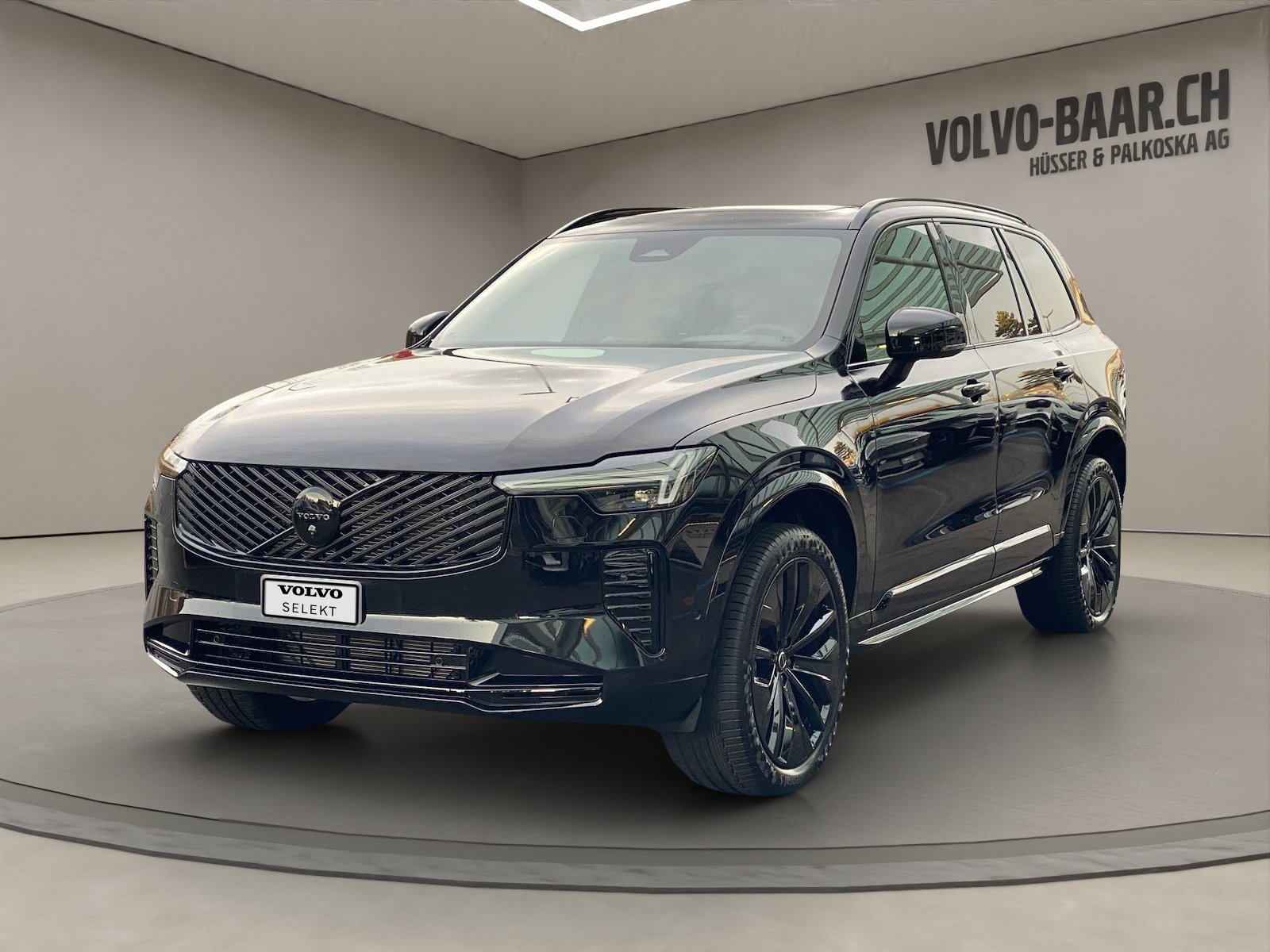 VOLVO XC90 2.0 B5 MH Black Edition AWD