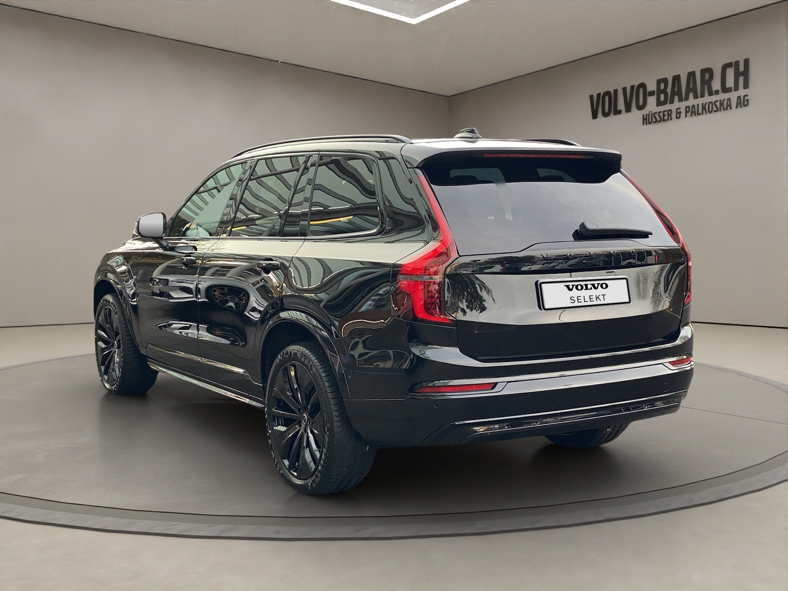 VOLVO XC90 2.0 B5 MH Black Edition AWD, Hybride Leggero Benzina/Elettrica, Auto nuove, Automatico - 3