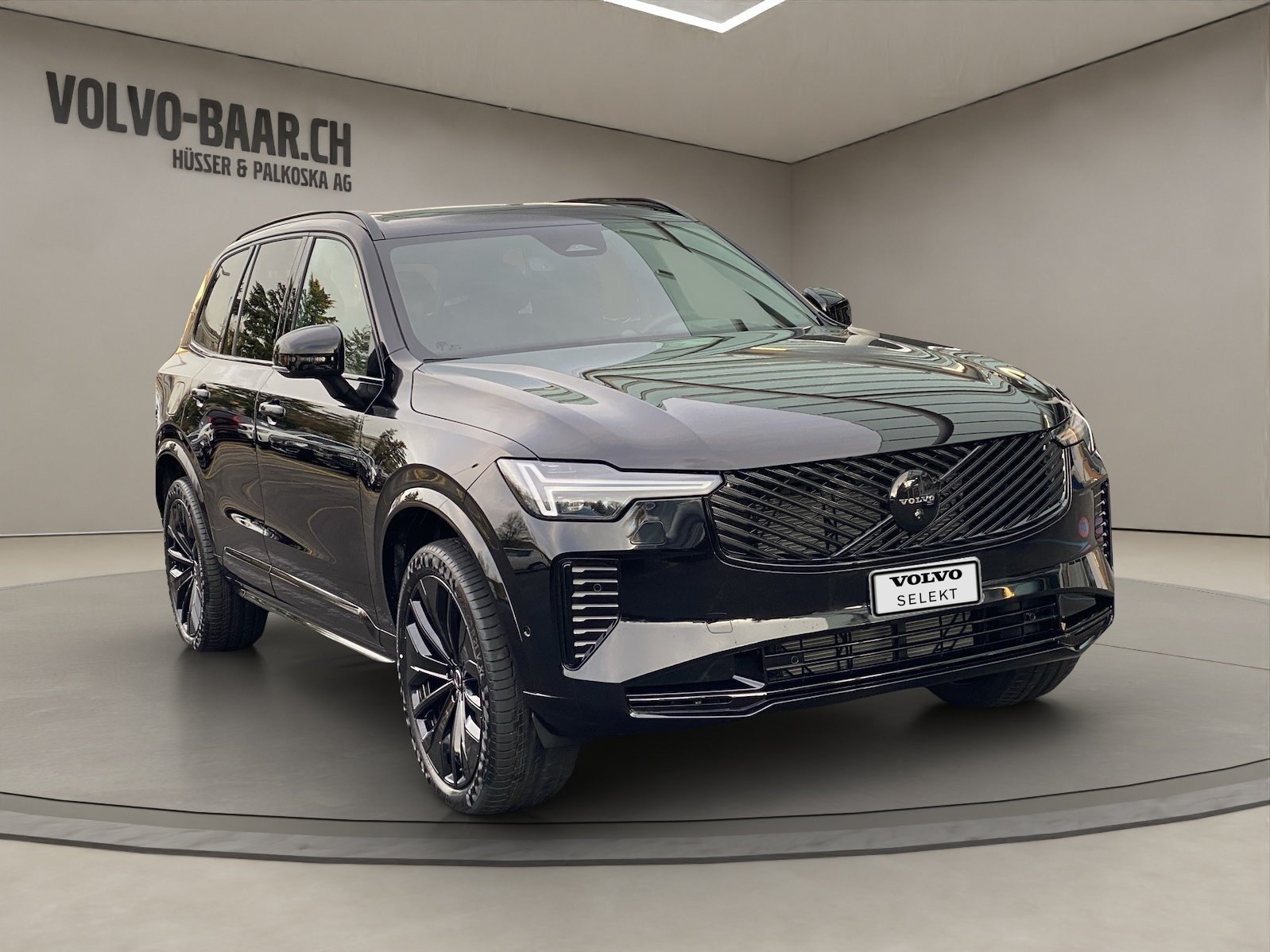 VOLVO XC90 2.0 B5 MH Black Edition AWD, Hybride Leggero Benzina/Elettrica, Auto nuove, Automatico - 7