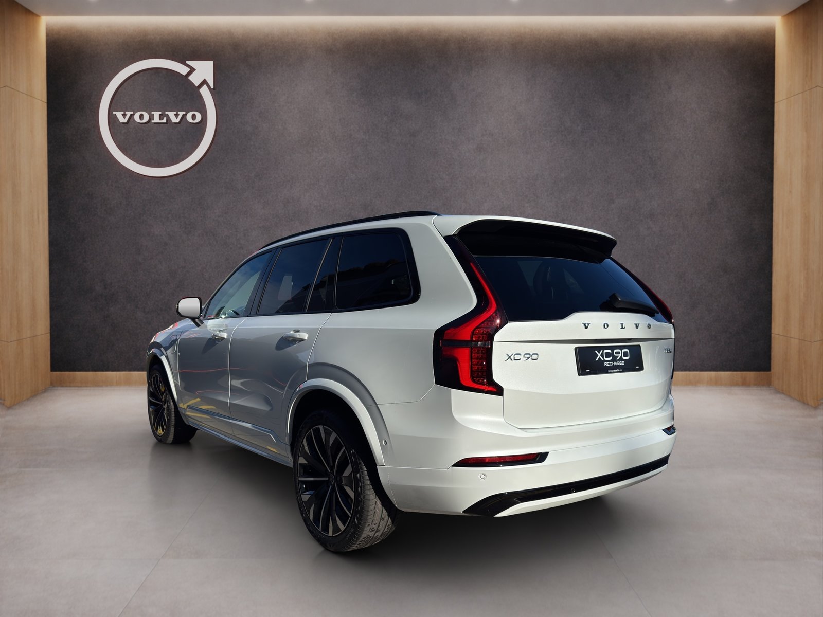 VOLVO XC90 2.0 T8 TE Plus Dark eAWD, Plug-in-Hybrid Benzina/Elettrica, Auto nuove, Automatico - 4