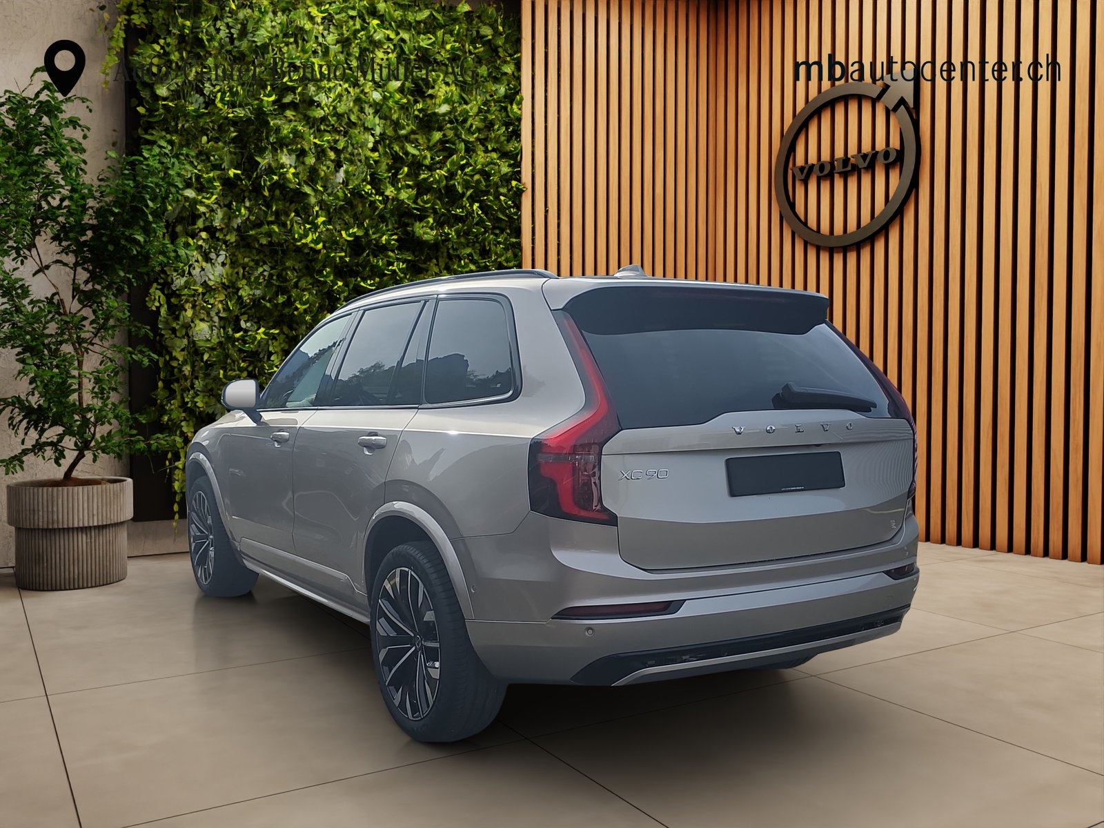 VOLVO XC90 2.0 B5 MH Ultra Dark AWD, Hybride Leggero Benzina/Elettrica, Auto nuove, Automatico - 3