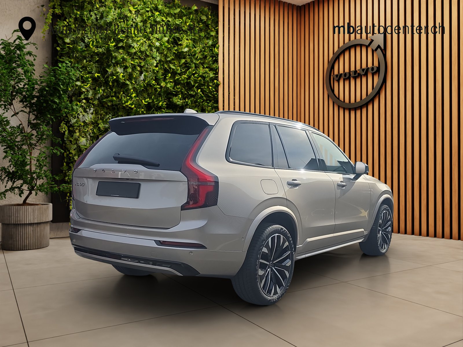 VOLVO XC90 2.0 B5 MH Ultra Dark AWD, Hybride Leggero Benzina/Elettrica, Auto nuove, Automatico - 5