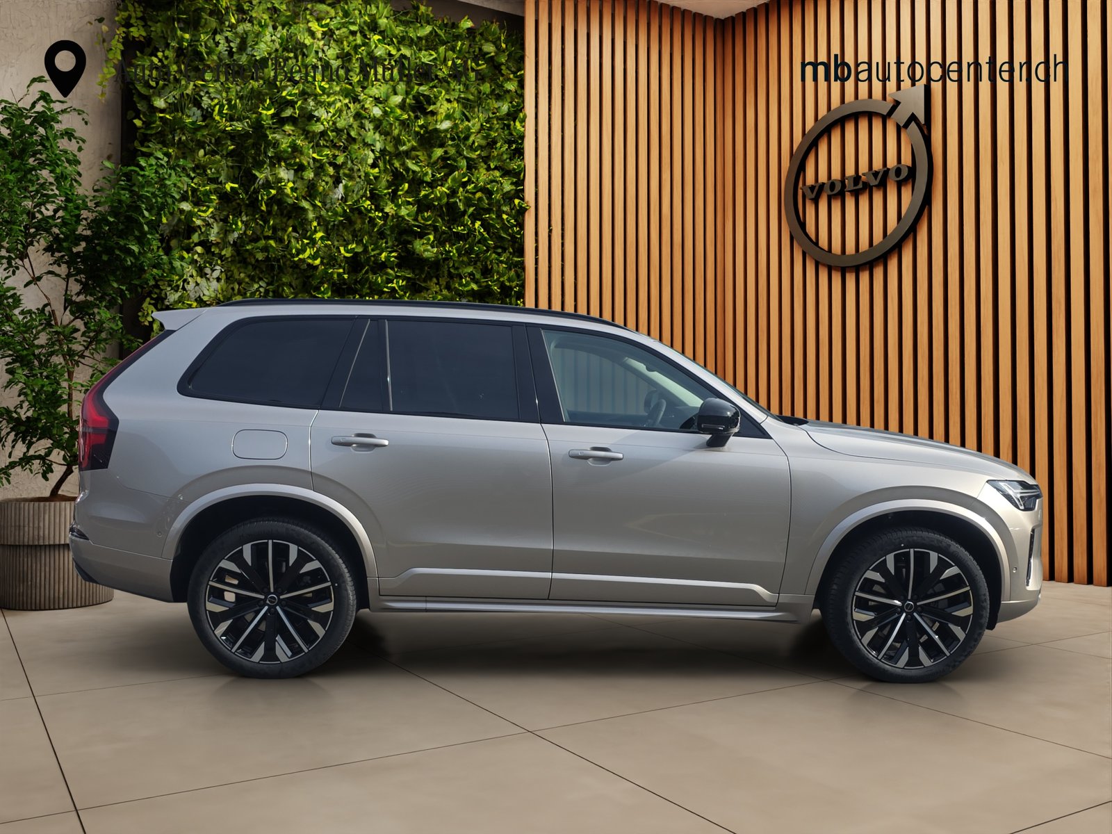 VOLVO XC90 2.0 B5 MH Ultra Dark AWD, Hybride Leggero Benzina/Elettrica, Auto nuove, Automatico - 6