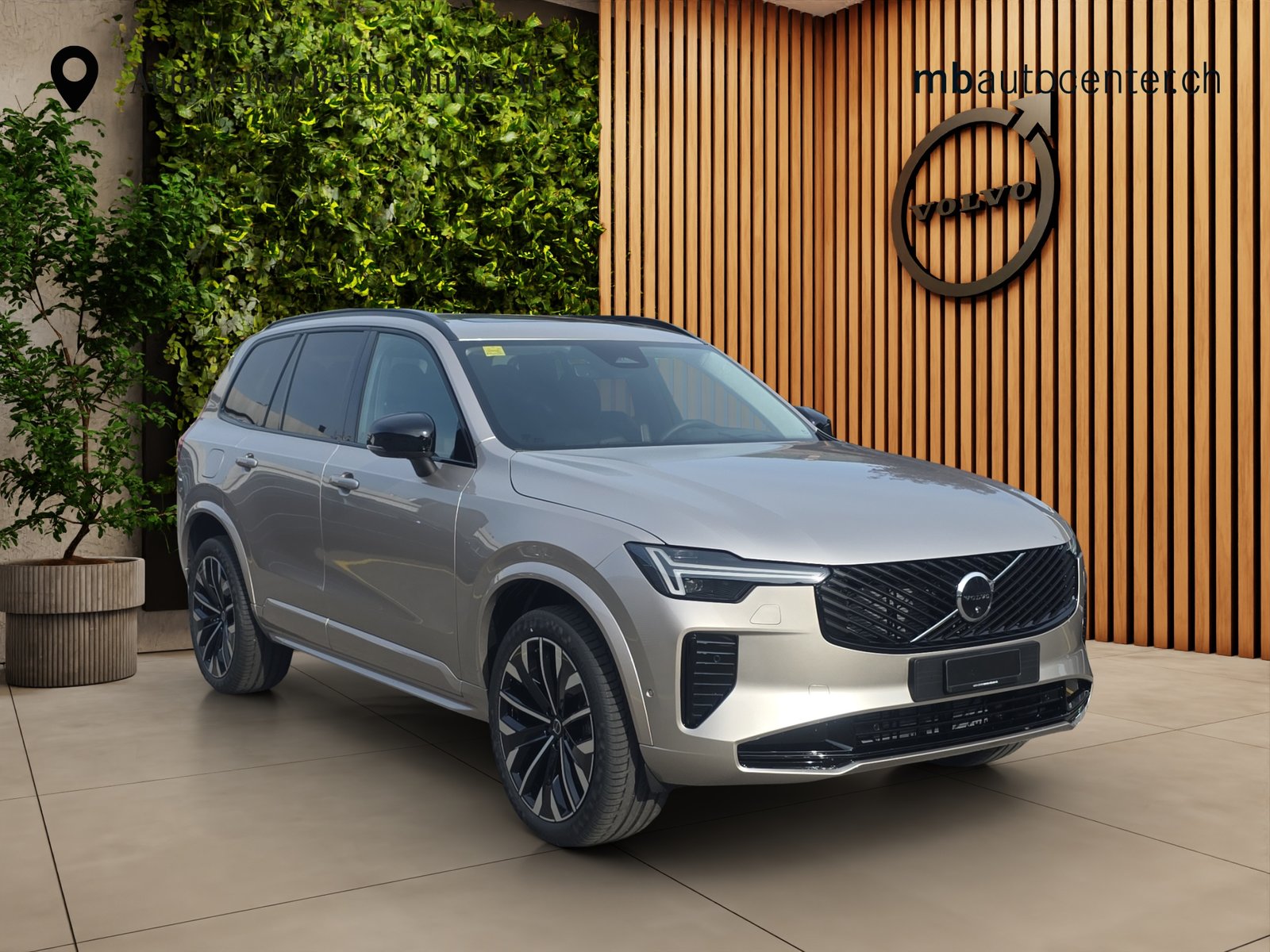 VOLVO XC90 2.0 B5 MH Ultra Dark AWD, Hybride Leggero Benzina/Elettrica, Auto nuove, Automatico - 7