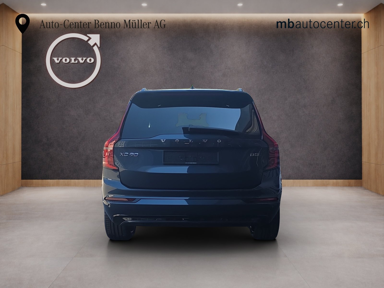 VOLVO XC90 2.0 B5 MH Ultra Dark AWD, Mild-Hybrid Petrol/Electric, New car, Automatic - 4