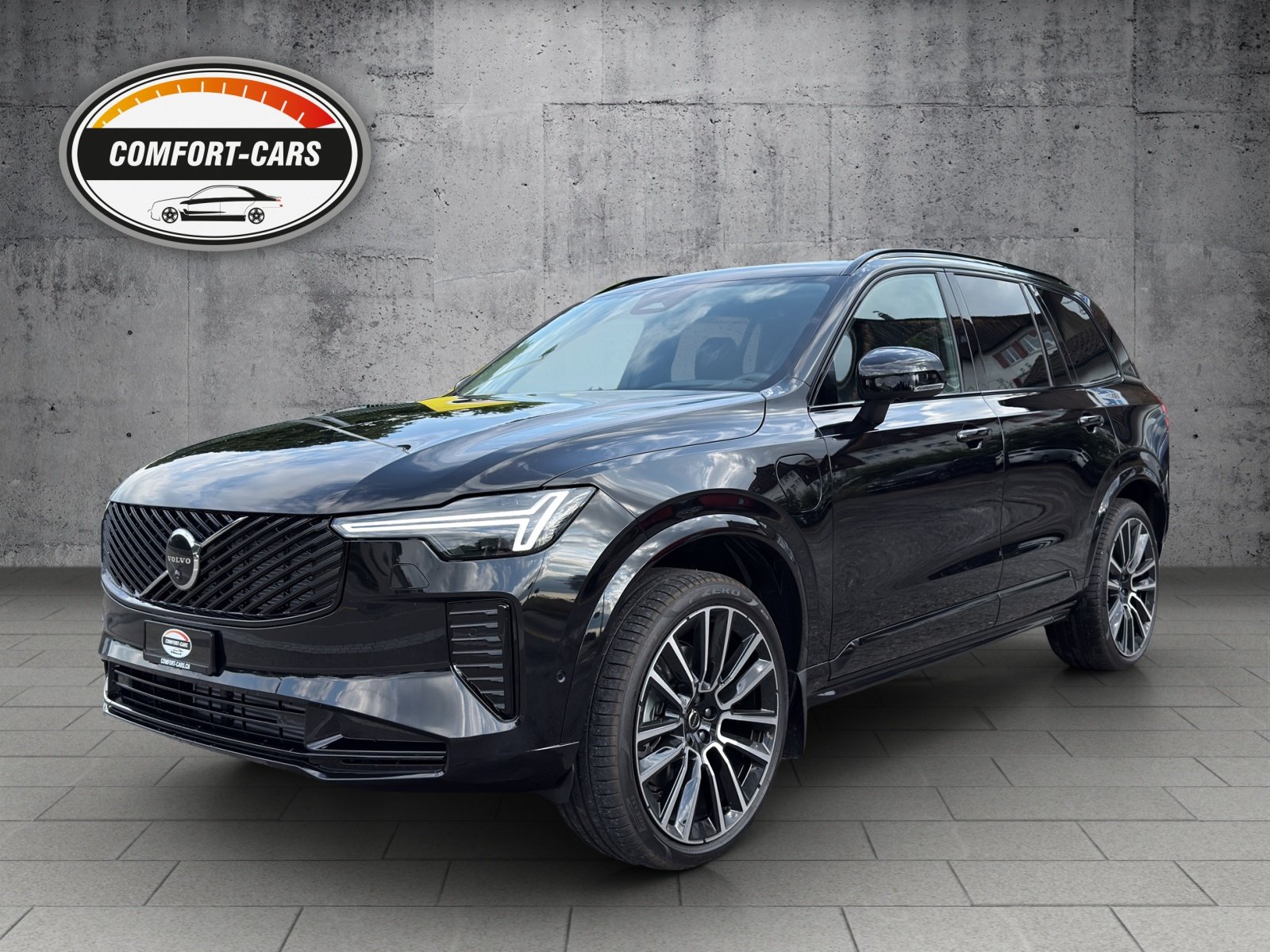 VOLVO XC90 T8 eAWD PluginHybrid Ultra Dark Geartronic