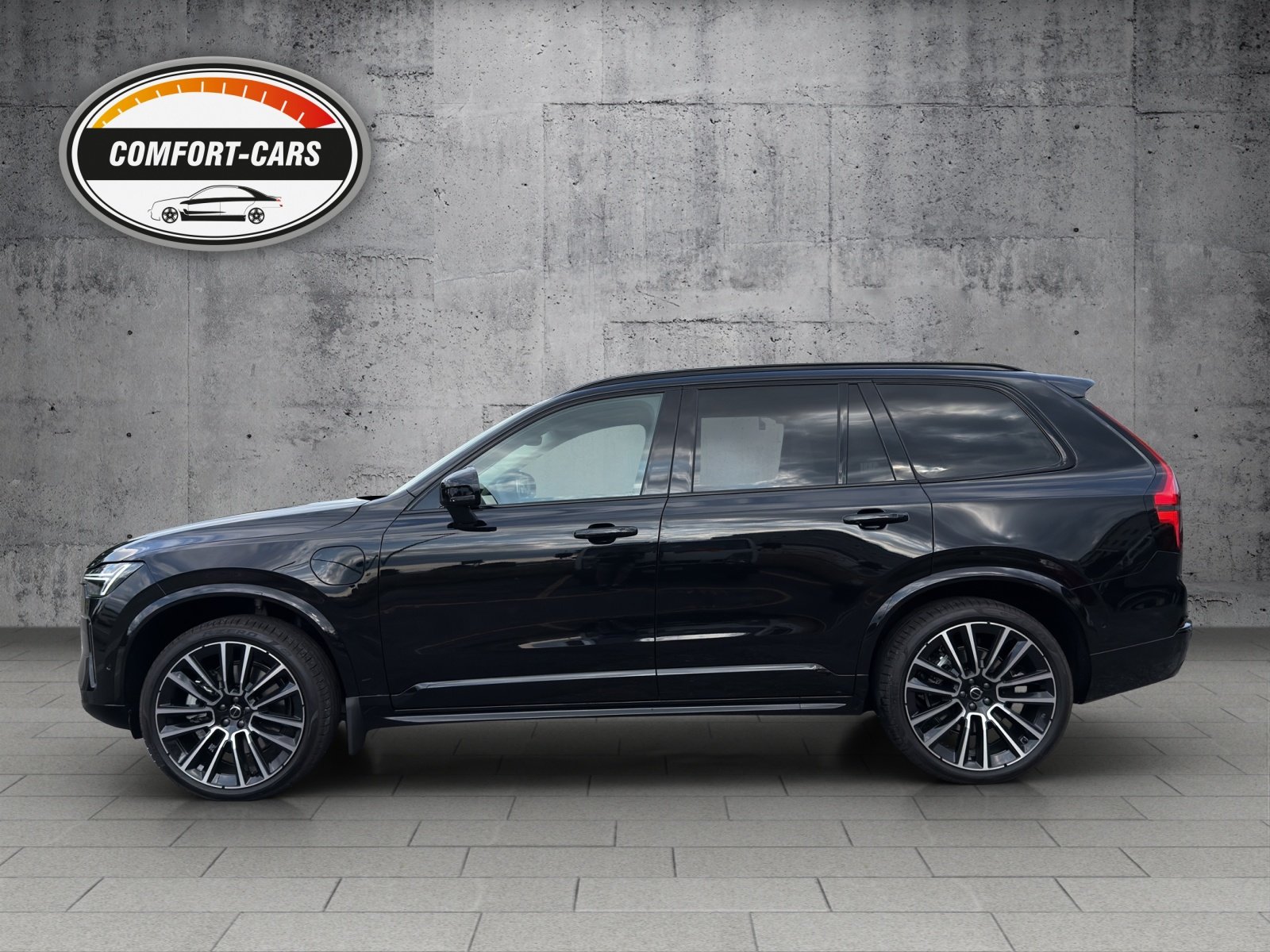 VOLVO XC90 T8 eAWD PluginHybrid Ultra Dark Geartronic, Plug-in-Hybrid Benzina/Elettrica, Auto nuove, Automatico - 3
