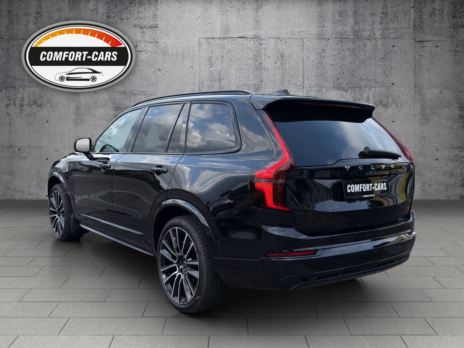 VOLVO XC90 T8 eAWD PluginHybrid Ultra Dark Geartronic, Plug-in-Hybrid Benzina/Elettrica, Auto nuove, Automatico - 4