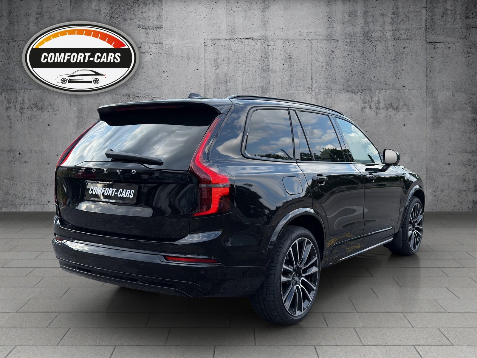 VOLVO XC90 T8 eAWD PluginHybrid Ultra Dark Geartronic, Plug-in-Hybrid Benzina/Elettrica, Auto nuove, Automatico - 6
