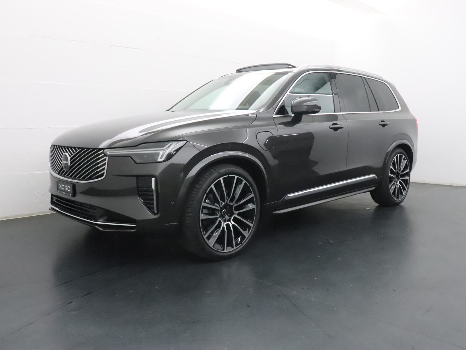 VOLVO XC90 2.0 T8 TE XCLUSIVE Edition Bright eAWD, Hybride Rechargeable Essence/Électricité, Voiture nouvelle, Automatique - 2