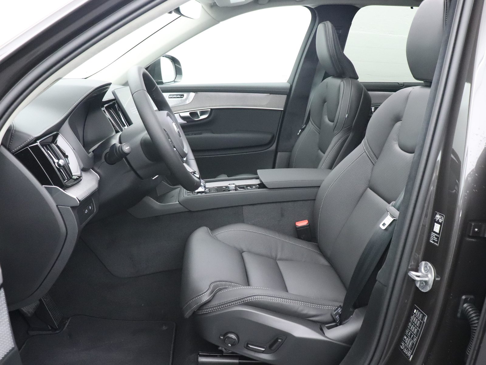 VOLVO XC90 2.0 T8 TE XCLUSIVE Edition Bright eAWD, Hybride Rechargeable Essence/Électricité, Voiture nouvelle, Automatique - 3