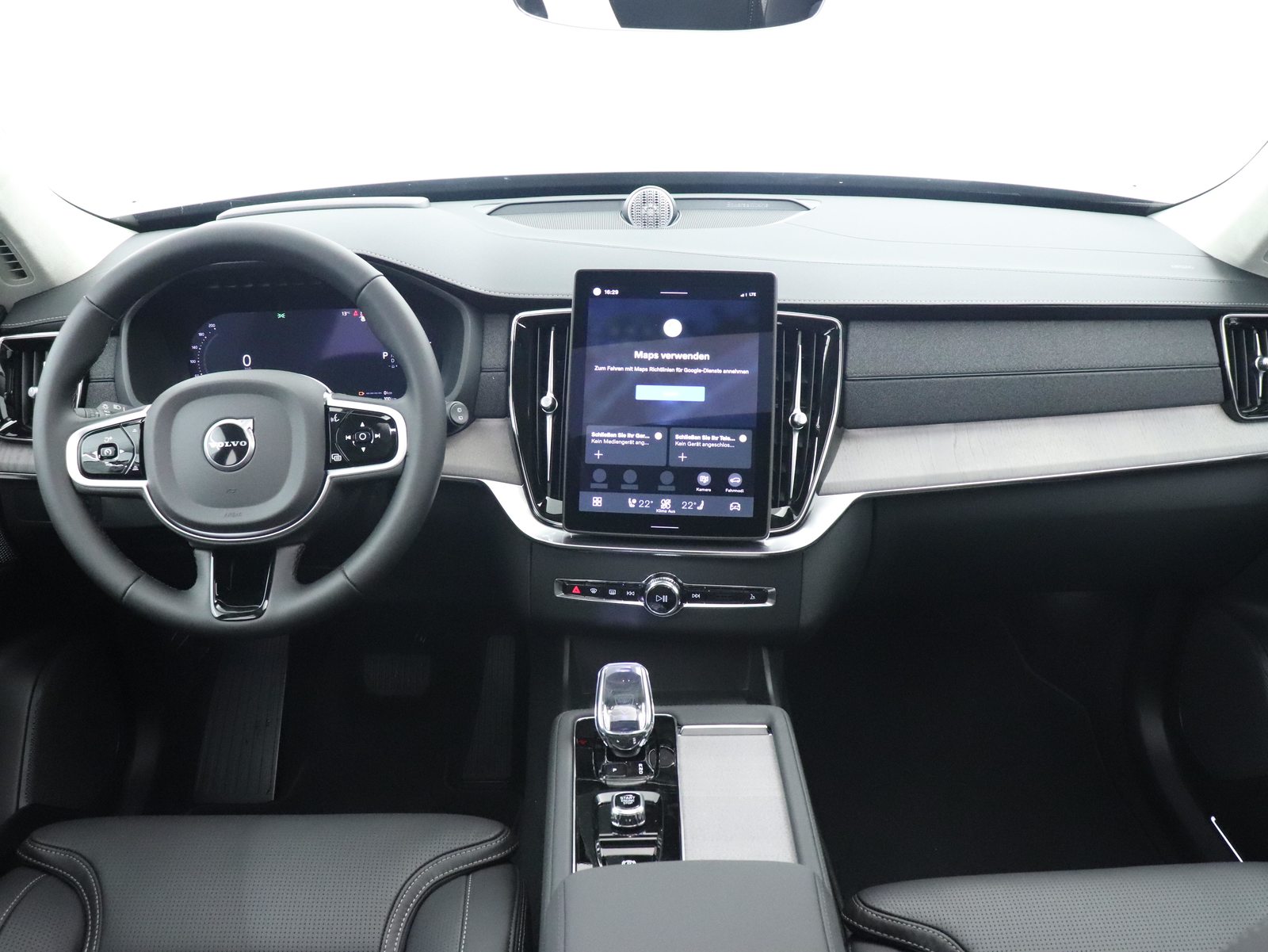 VOLVO XC90 2.0 T8 TE XCLUSIVE Edition Bright eAWD, Hybride Rechargeable Essence/Électricité, Voiture nouvelle, Automatique - 5