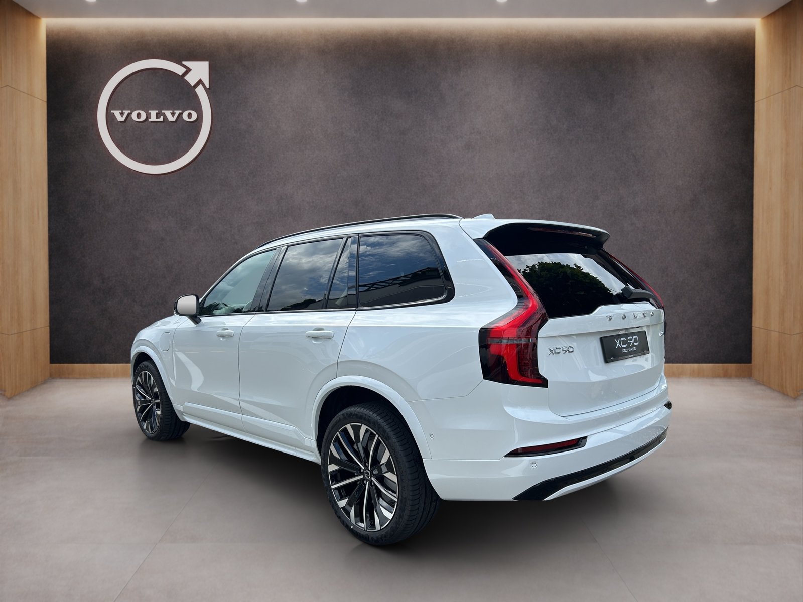 VOLVO XC90 2.0 T8 TE Plus Dark eAWD, Plug-in-Hybrid Benzina/Elettrica, Auto nuove, Automatico - 4