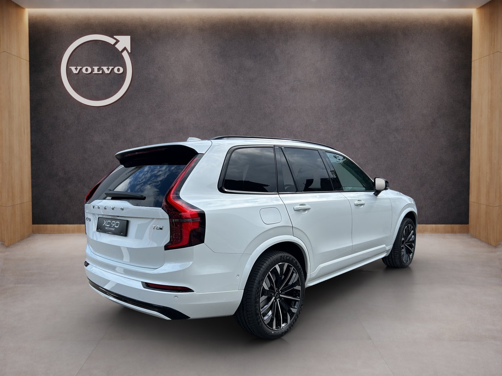 VOLVO XC90 2.0 T8 TE Plus Dark eAWD, Plug-in-Hybrid Benzina/Elettrica, Auto nuove, Automatico - 6