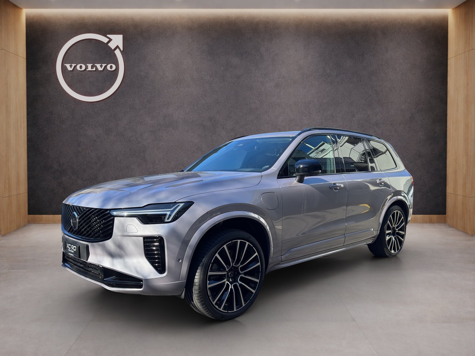 VOLVO XC90 2.0 T8 TE XCLUSIVE Edition Dark eAWD, Hybride Rechargeable Essence/Électricité, Voiture nouvelle, Automatique - 2