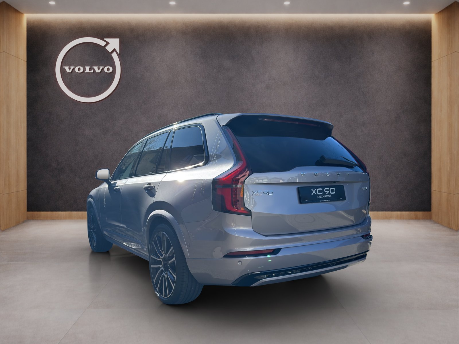 VOLVO XC90 2.0 T8 TE XCLUSIVE Edition Dark eAWD, Hybride Rechargeable Essence/Électricité, Voiture nouvelle, Automatique - 5