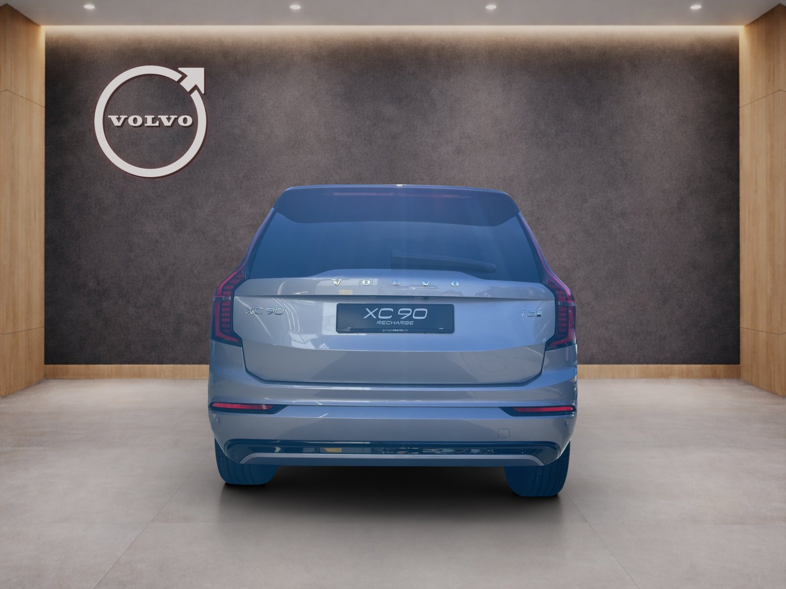 VOLVO XC90 2.0 T8 TE XCLUSIVE Edition Dark eAWD, Hybride Rechargeable Essence/Électricité, Voiture nouvelle, Automatique - 6