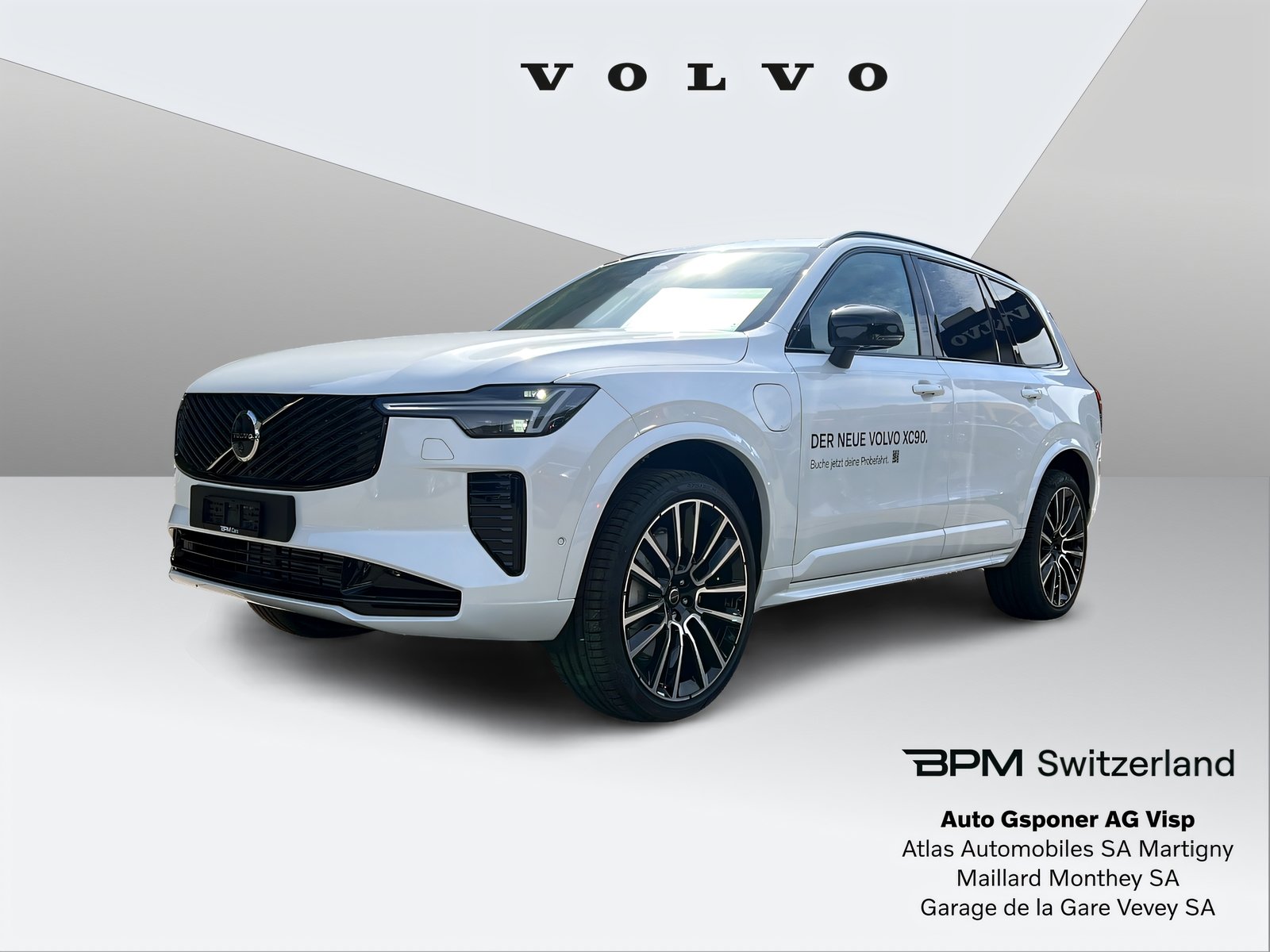 VOLVO XC90 T8 eAWD PluginHybrid Ultra Dark Geartronic
