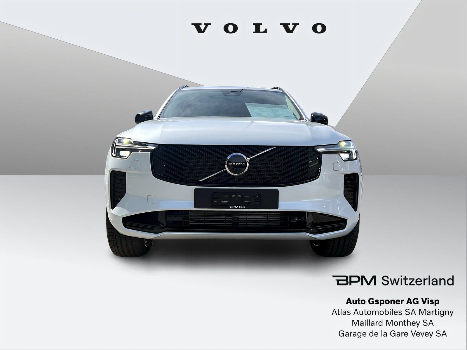 VOLVO XC90 T8 eAWD PluginHybrid Ultra Dark Geartronic, Hybride Rechargeable Essence/Électricité, Voiture nouvelle, Automatique - 2