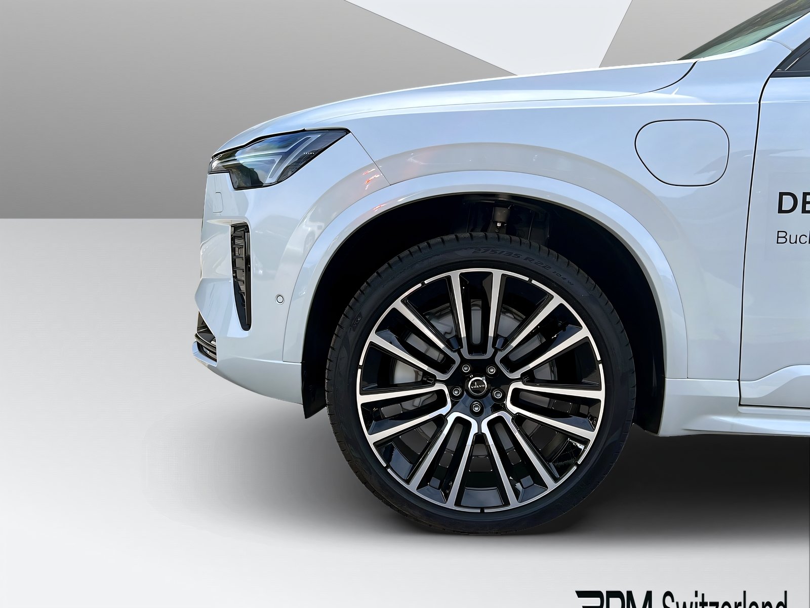 VOLVO XC90 T8 eAWD PluginHybrid Ultra Dark Geartronic, Hybride Rechargeable Essence/Électricité, Voiture nouvelle, Automatique - 5
