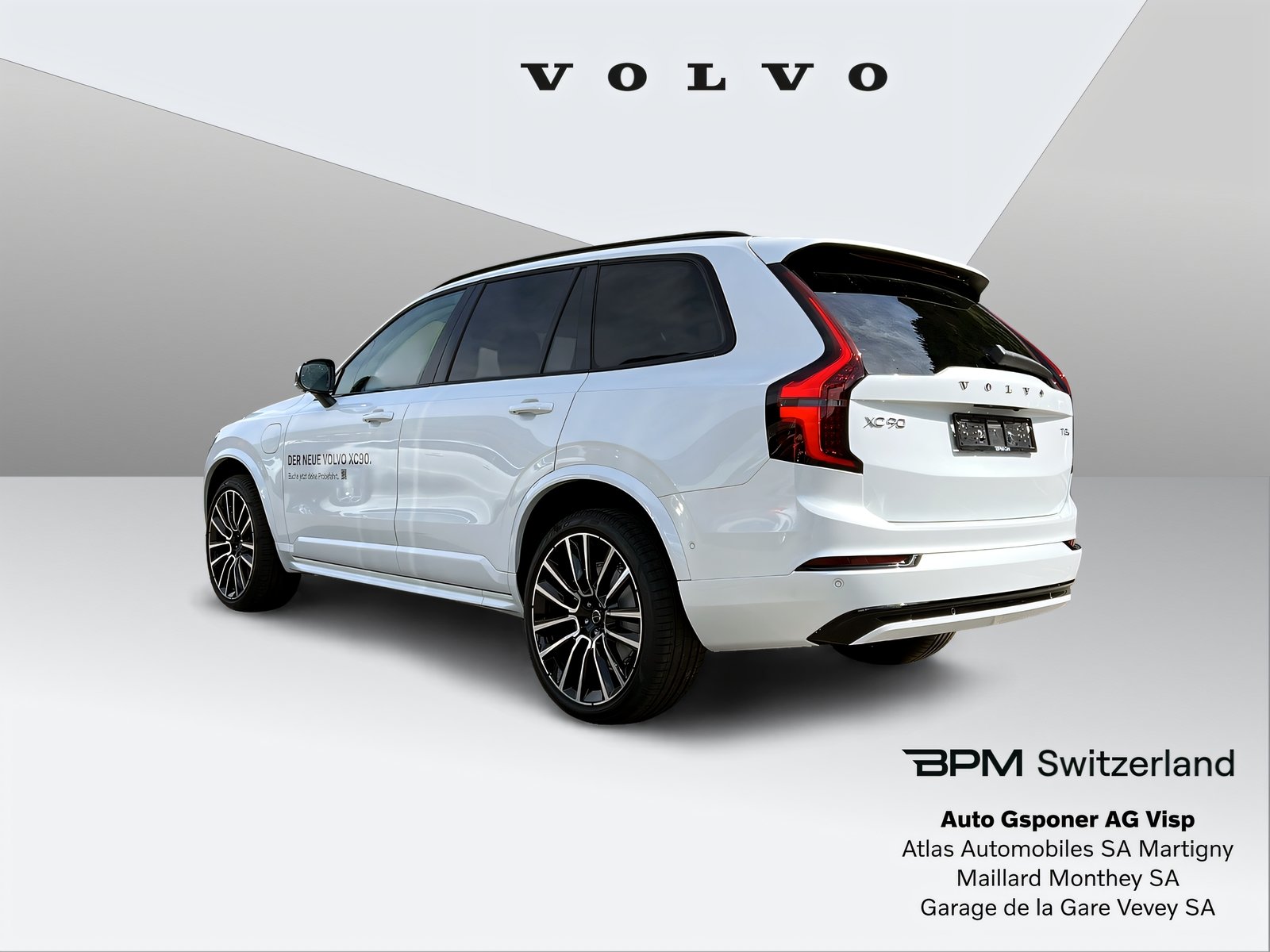 VOLVO XC90 T8 eAWD PluginHybrid Ultra Dark Geartronic, Hybride Rechargeable Essence/Électricité, Voiture nouvelle, Automatique - 7