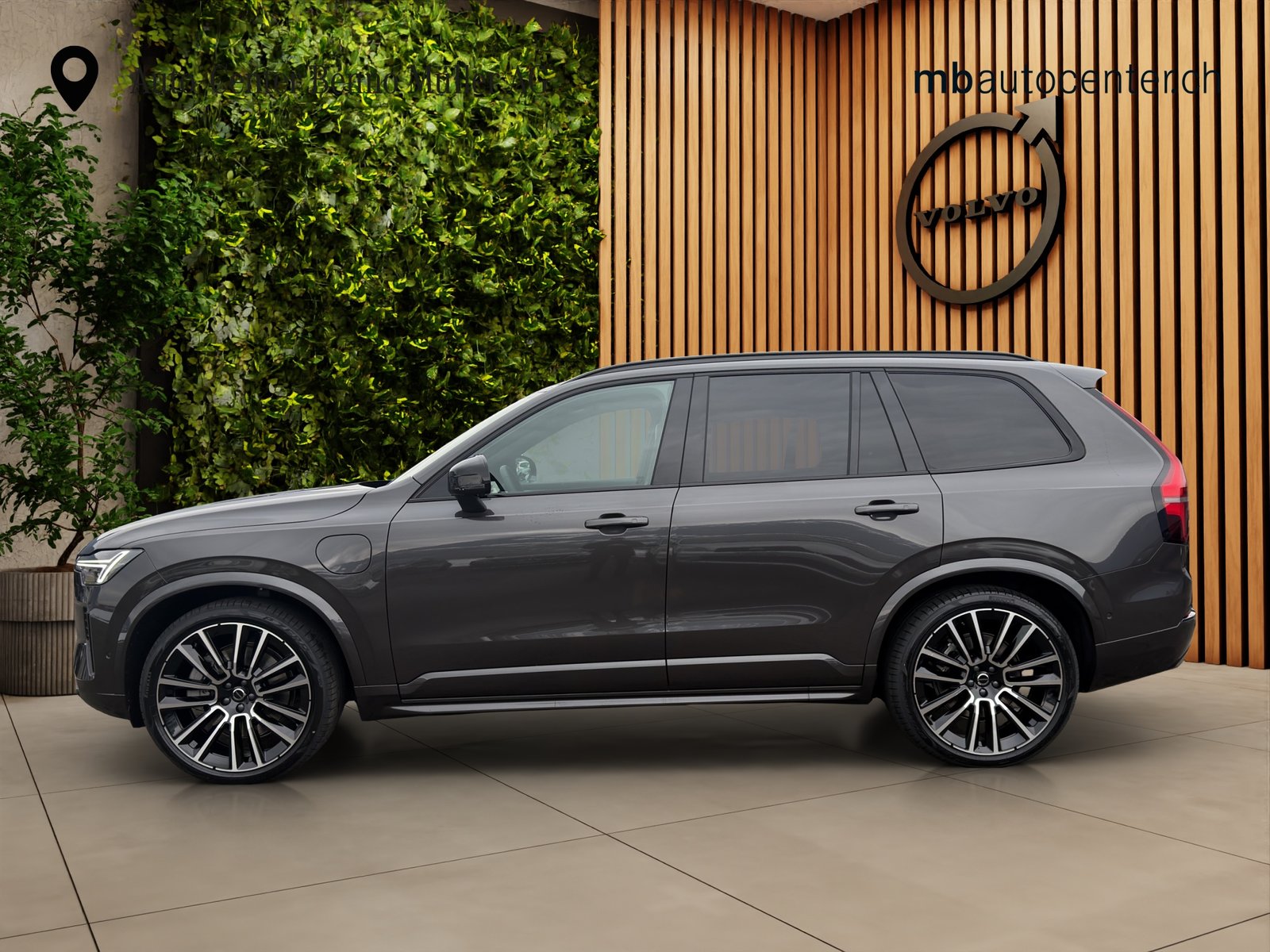 VOLVO XC90 2.0 T8 TE XCLUSIVE Edition Dark eAWD, Hybride Rechargeable Essence/Électricité, Voiture nouvelle, Automatique - 2