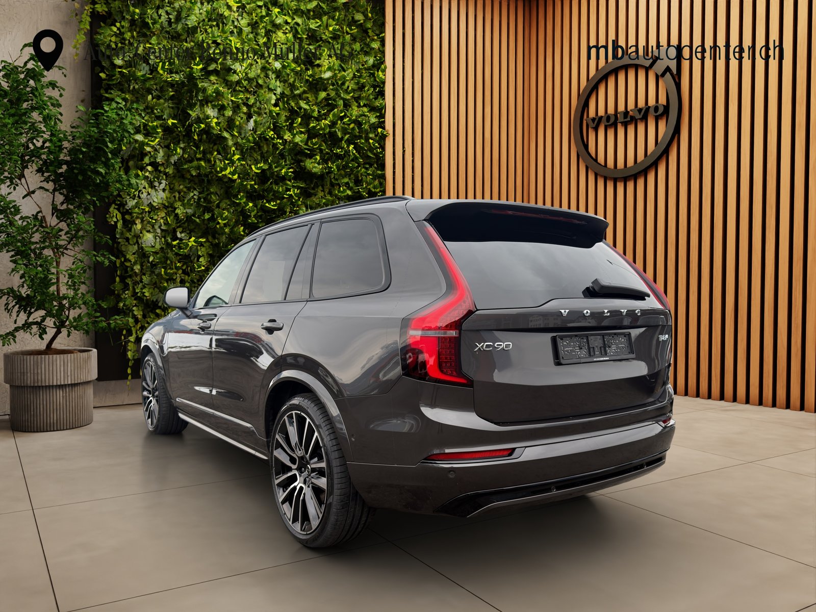 VOLVO XC90 2.0 T8 TE XCLUSIVE Edition Dark eAWD, Hybride Rechargeable Essence/Électricité, Voiture nouvelle, Automatique - 3
