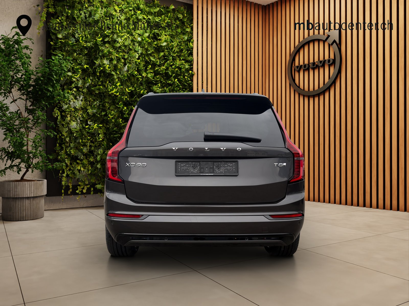 VOLVO XC90 2.0 T8 TE XCLUSIVE Edition Dark eAWD, Hybride Rechargeable Essence/Électricité, Voiture nouvelle, Automatique - 4