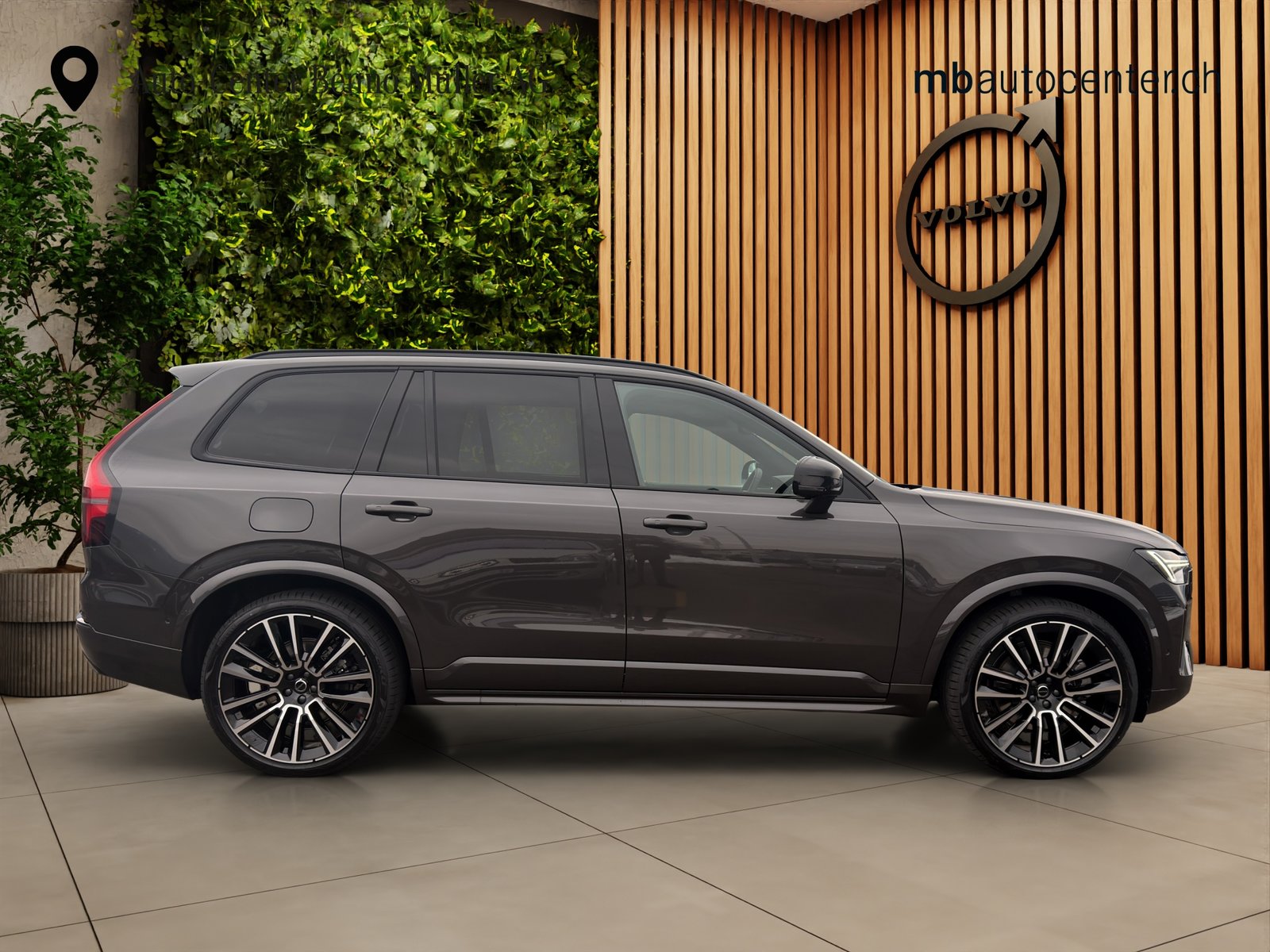 VOLVO XC90 2.0 T8 TE XCLUSIVE Edition Dark eAWD, Hybride Rechargeable Essence/Électricité, Voiture nouvelle, Automatique - 6